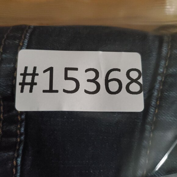 Lane Bryant Jeans Womens 24 Short Plus Blue Straight Tighter Tummy Technology - Picture 11 of 11